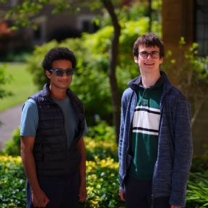 Rohan and George secure top science honors